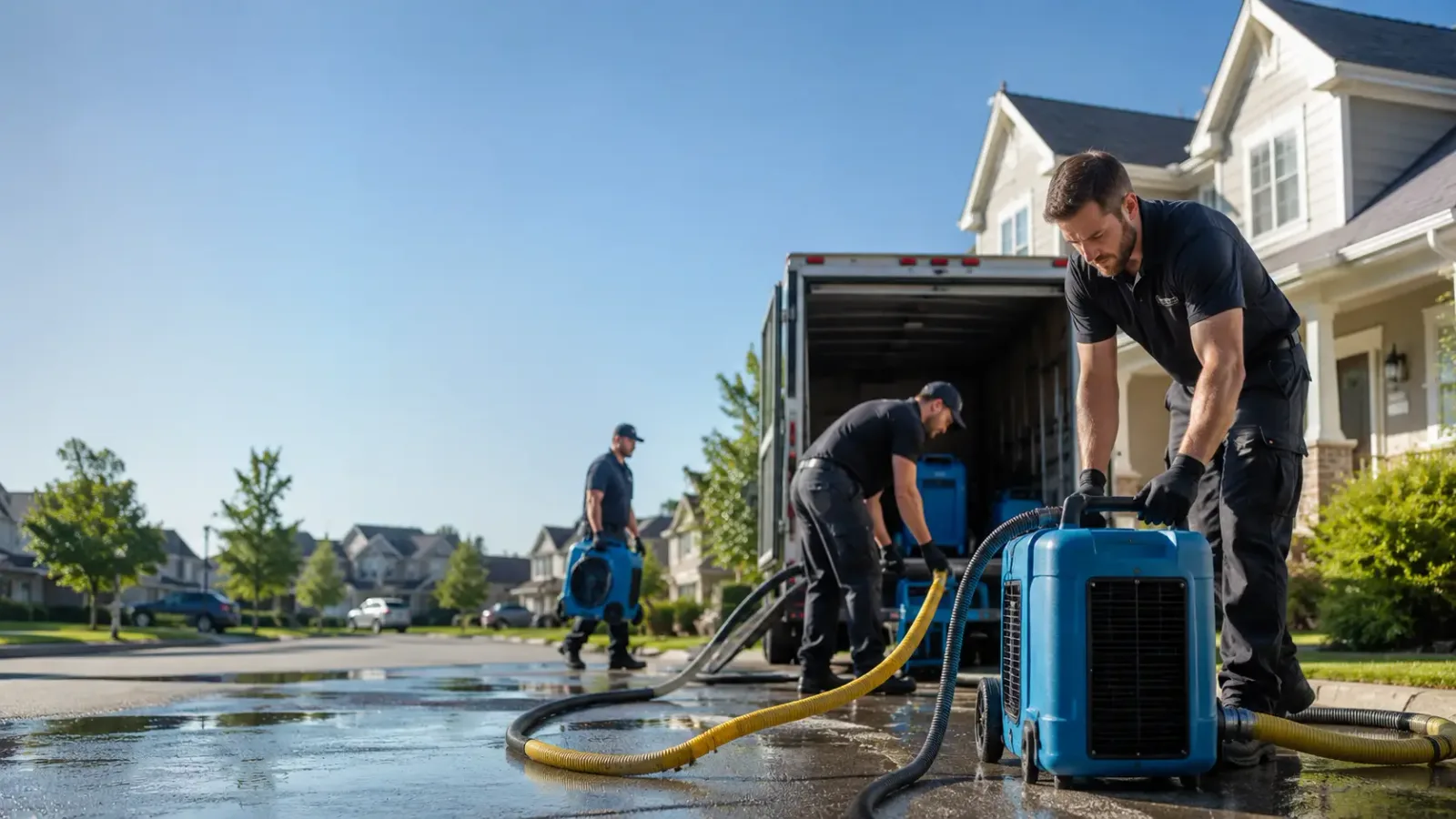 Water Damage Mitigation in Franksville, WI